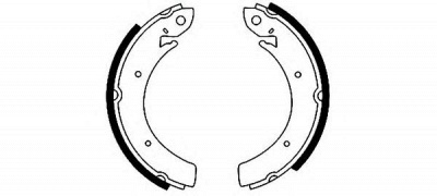 HELLA PAGID 8db355001391 -  Комплект тормозных колодок